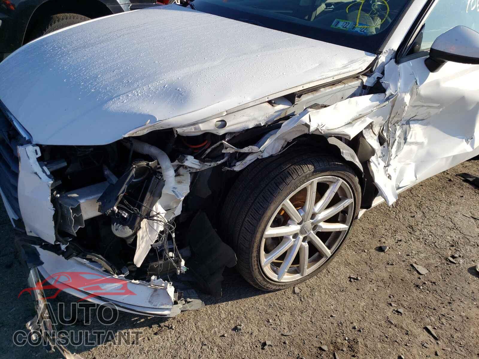 AUDI A3 2016 - WAUB8GFF3G1009752