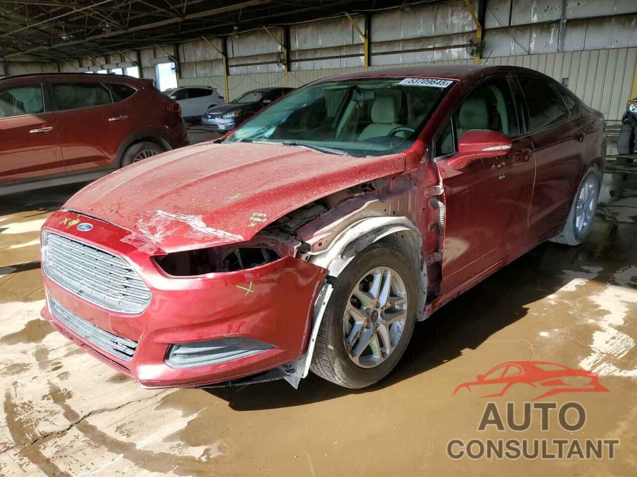 FORD FUSION 2016 - 3FA6P0H76GR106444