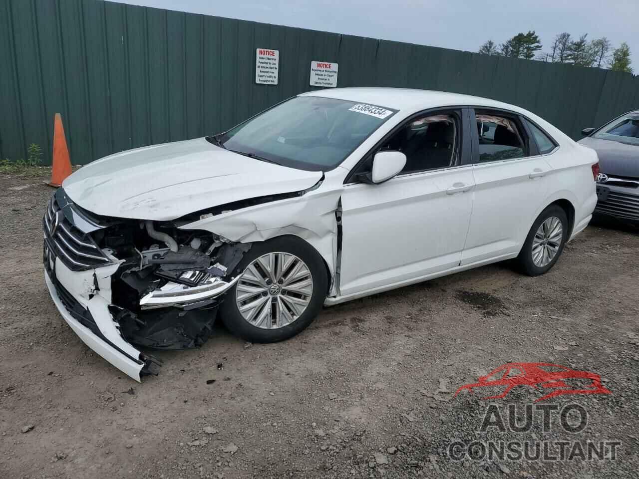 VOLKSWAGEN JETTA 2019 - 3VWCB7BU9KM253959