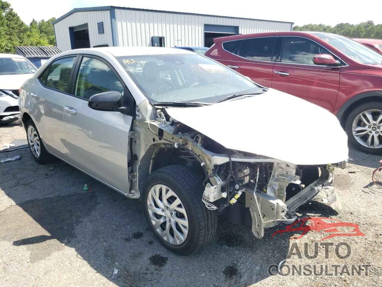 TOYOTA COROLLA 2018 - 5YFBURHE3JP819433