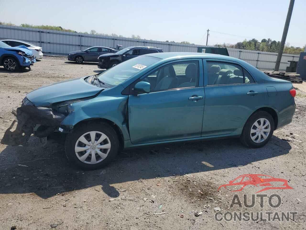 TOYOTA COROLLA 2010 - 2T1BU4EE2AC334191