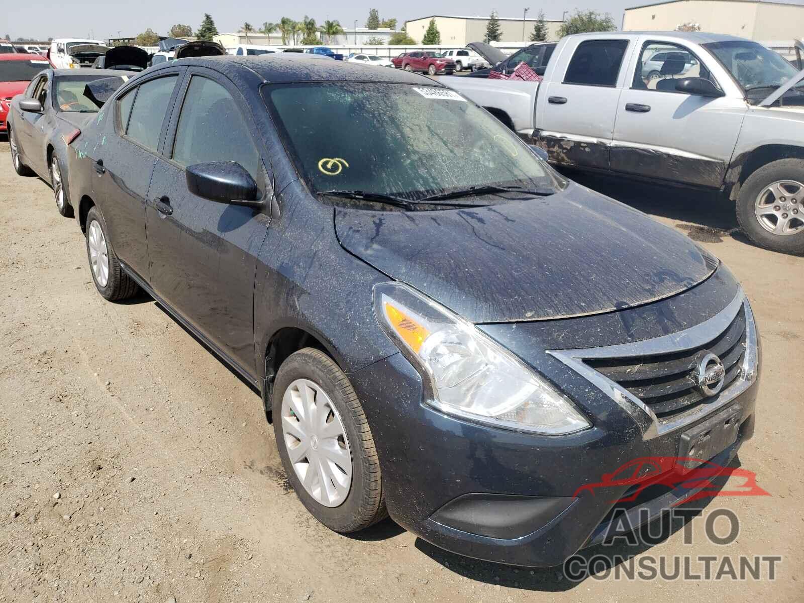 NISSAN VERSA 2016 - 3N1CN7AP4GL846134