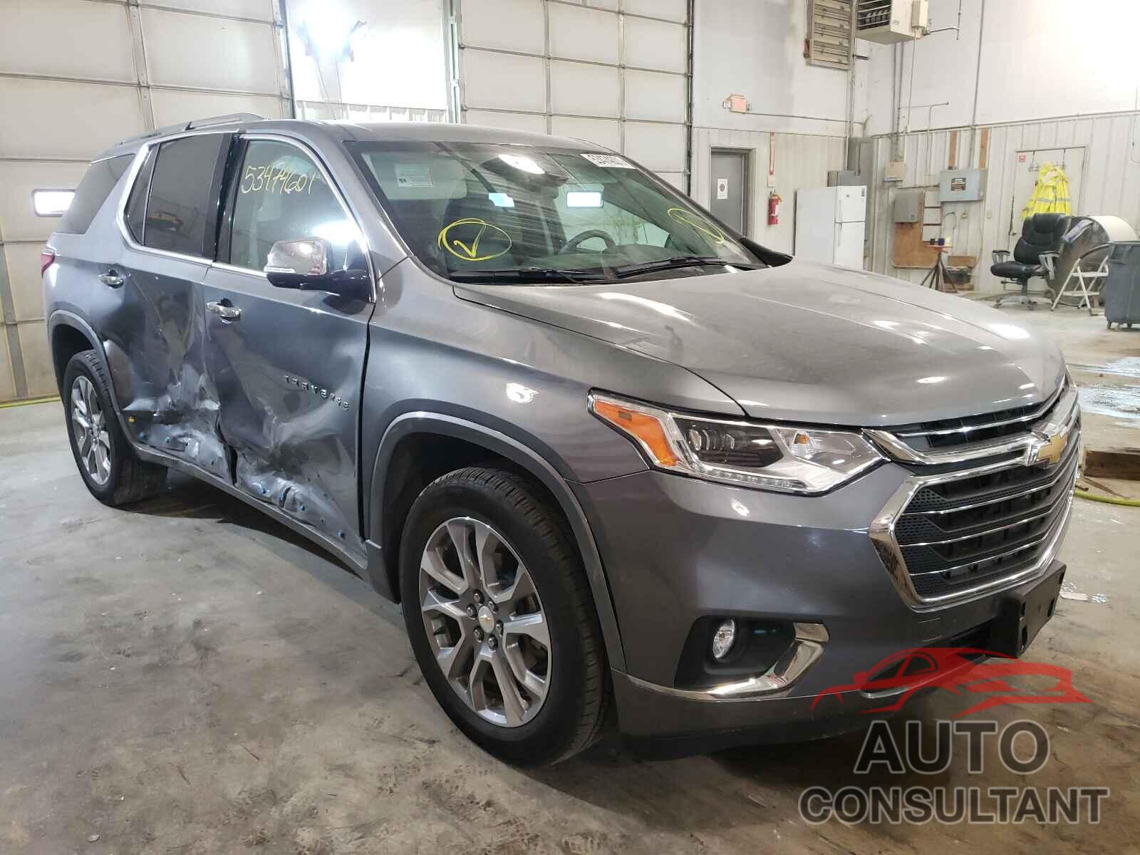 CHEVROLET TRAVERSE 2019 - 1GNEVKKW9KJ164372