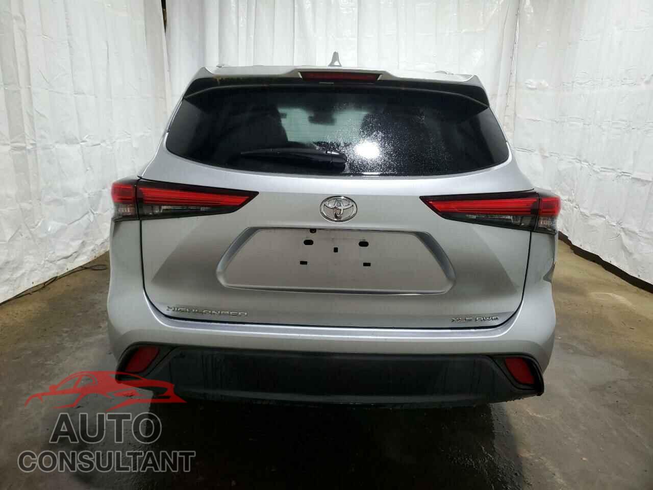TOYOTA HIGHLANDER 2020 - 5TDGZRBH7LS503473