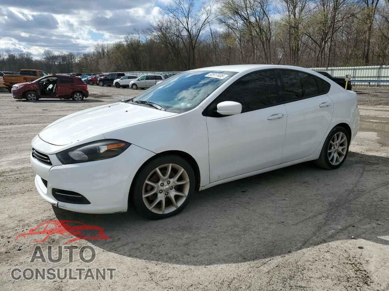 DODGE DART 2013 - 1C3CDFBA1DD139681