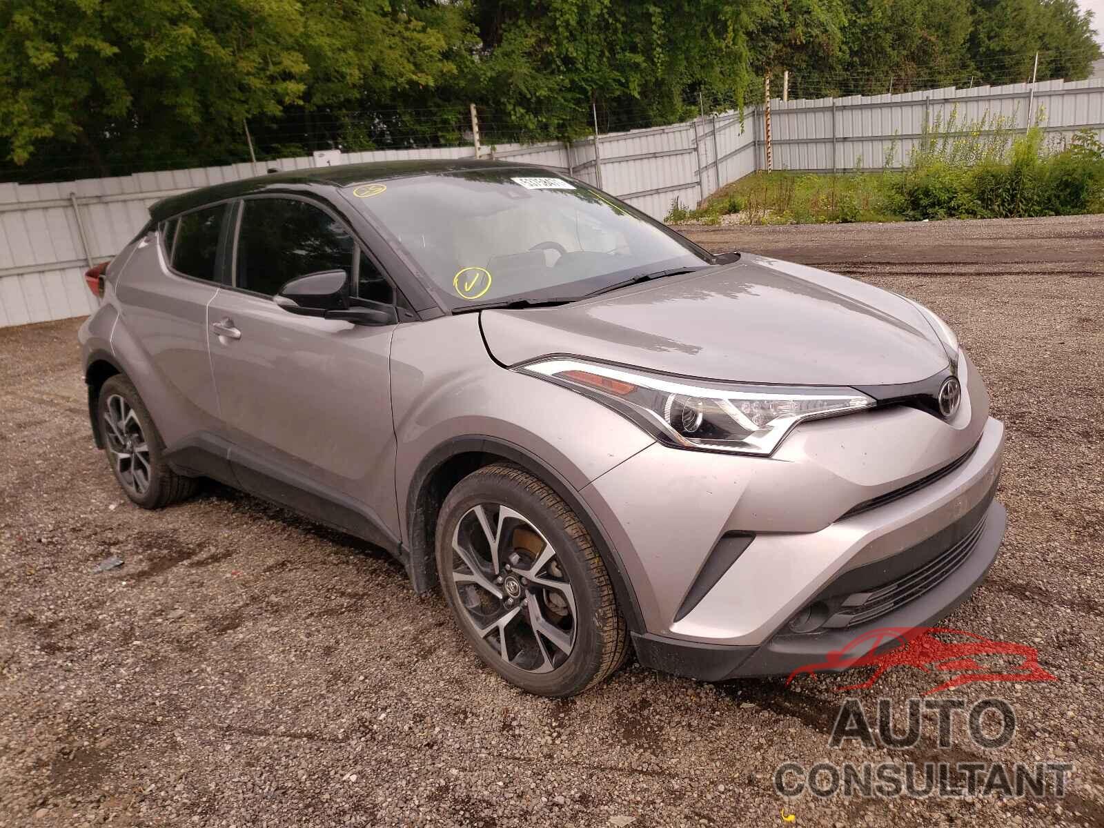 TOYOTA C-HR 2019 - NMTKHMBX1KR069314