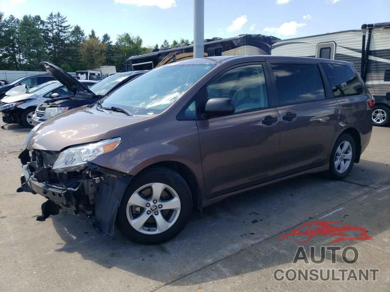 TOYOTA SIENNA 2020 - 5TDZZ3DC7LS059762