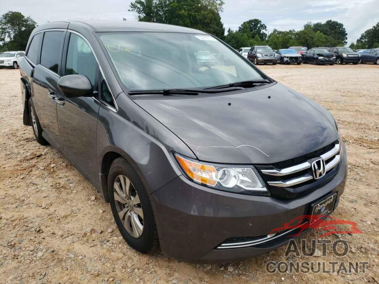 HONDA ODYSSEY 2016 - 5FNRL5H47GB131361