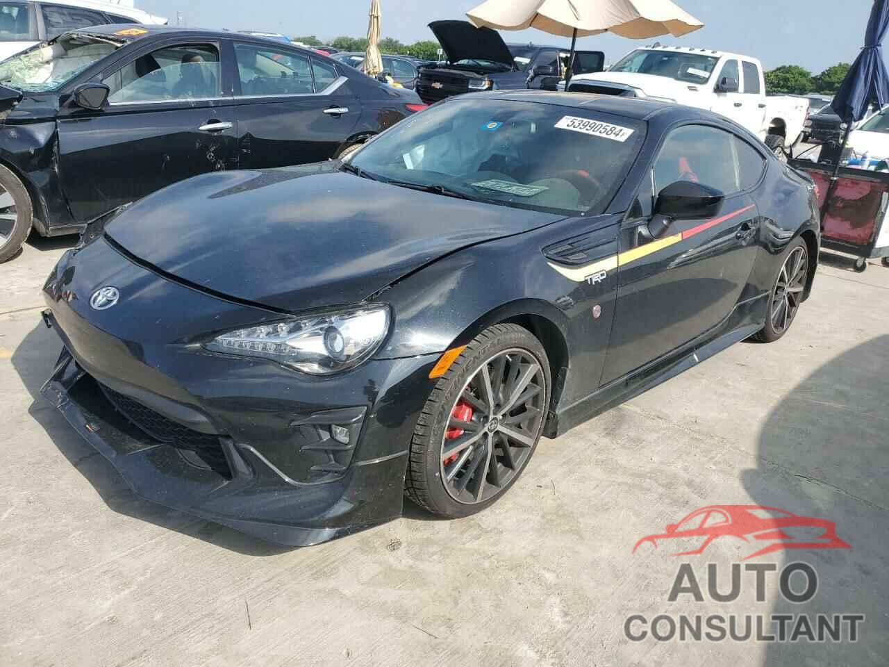 TOYOTA 86 2019 - JF1ZNAE1XK9702489