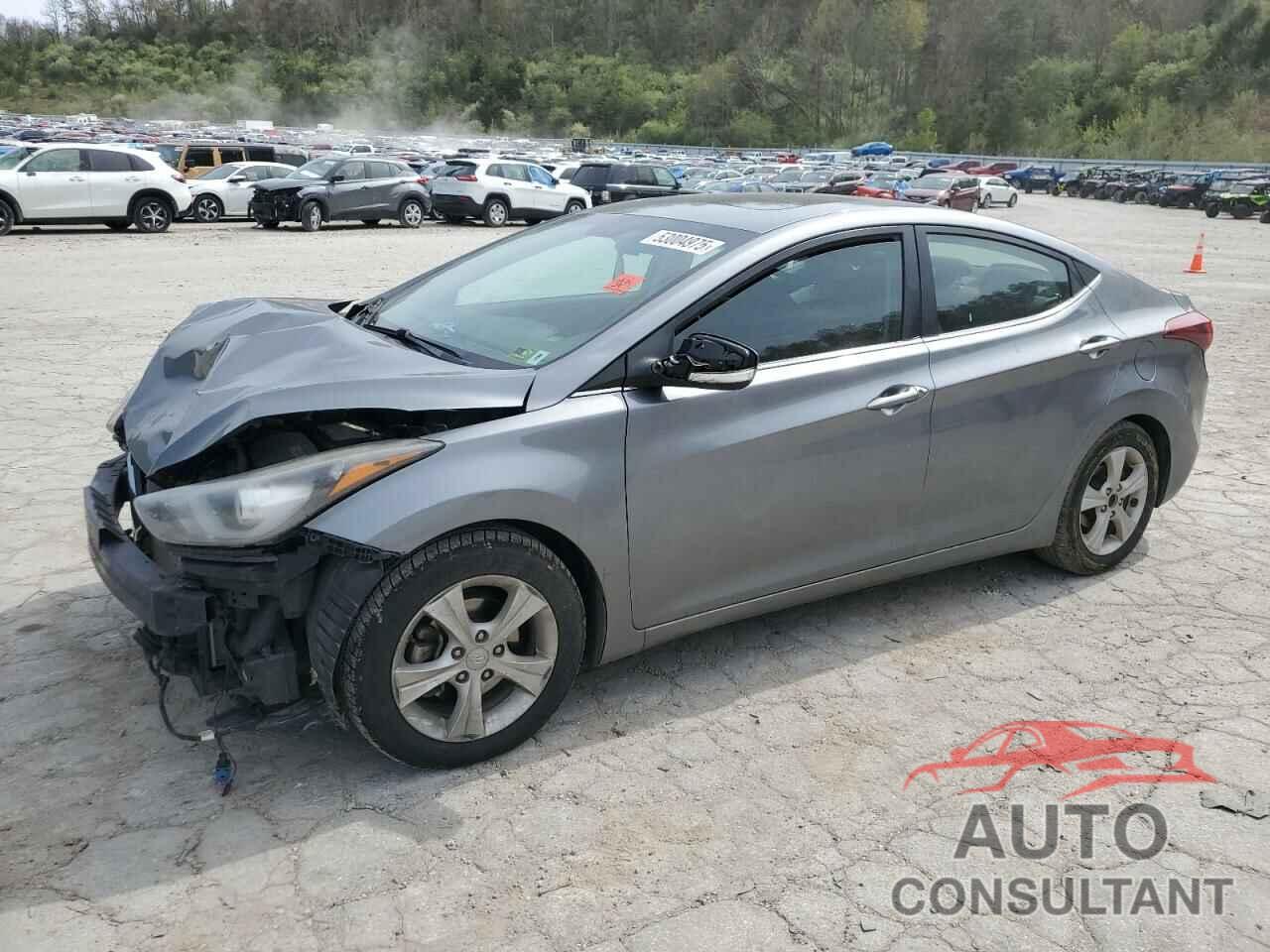 HYUNDAI ELANTRA 2016 - KMHDH4AE6GU623746