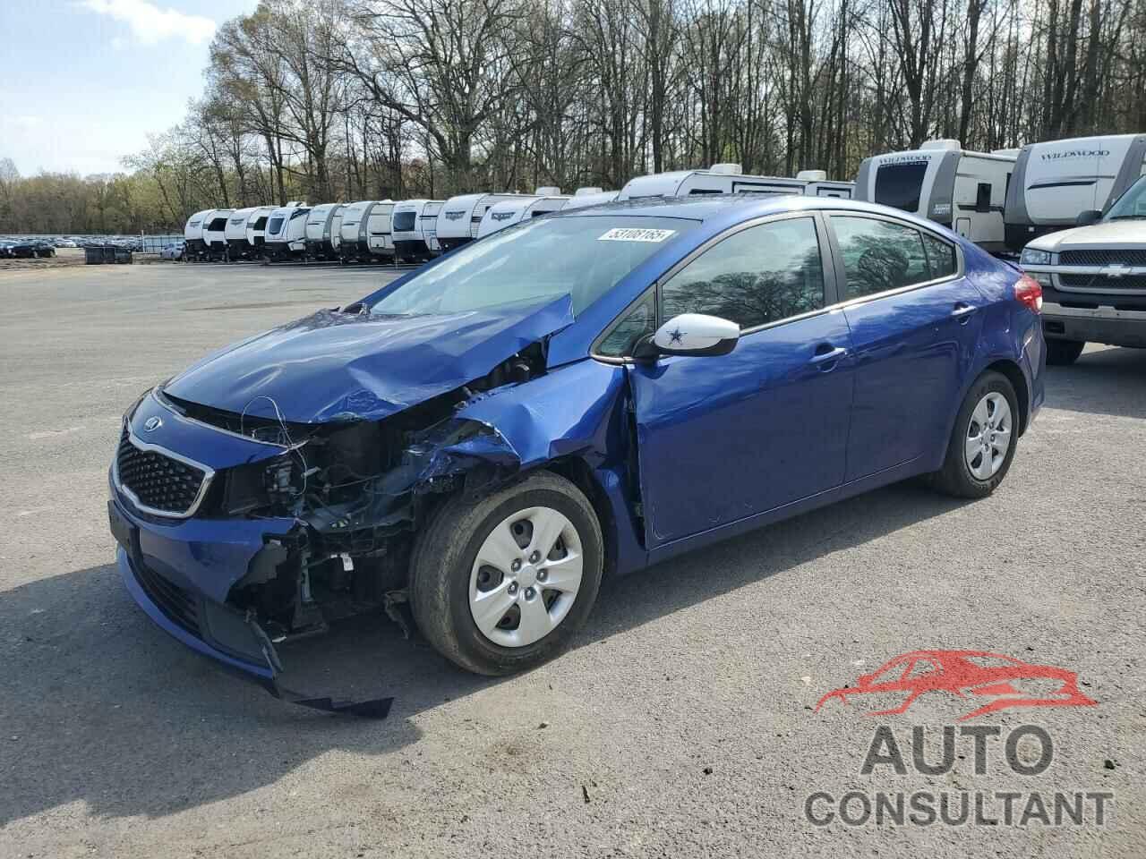 KIA FORTE 2017 - 3KPFK4A73HE152252