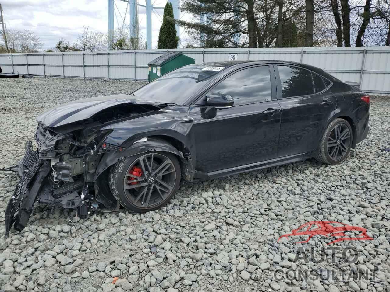 TOYOTA CAMRY 2025 - 4T1DBADK4SU006372