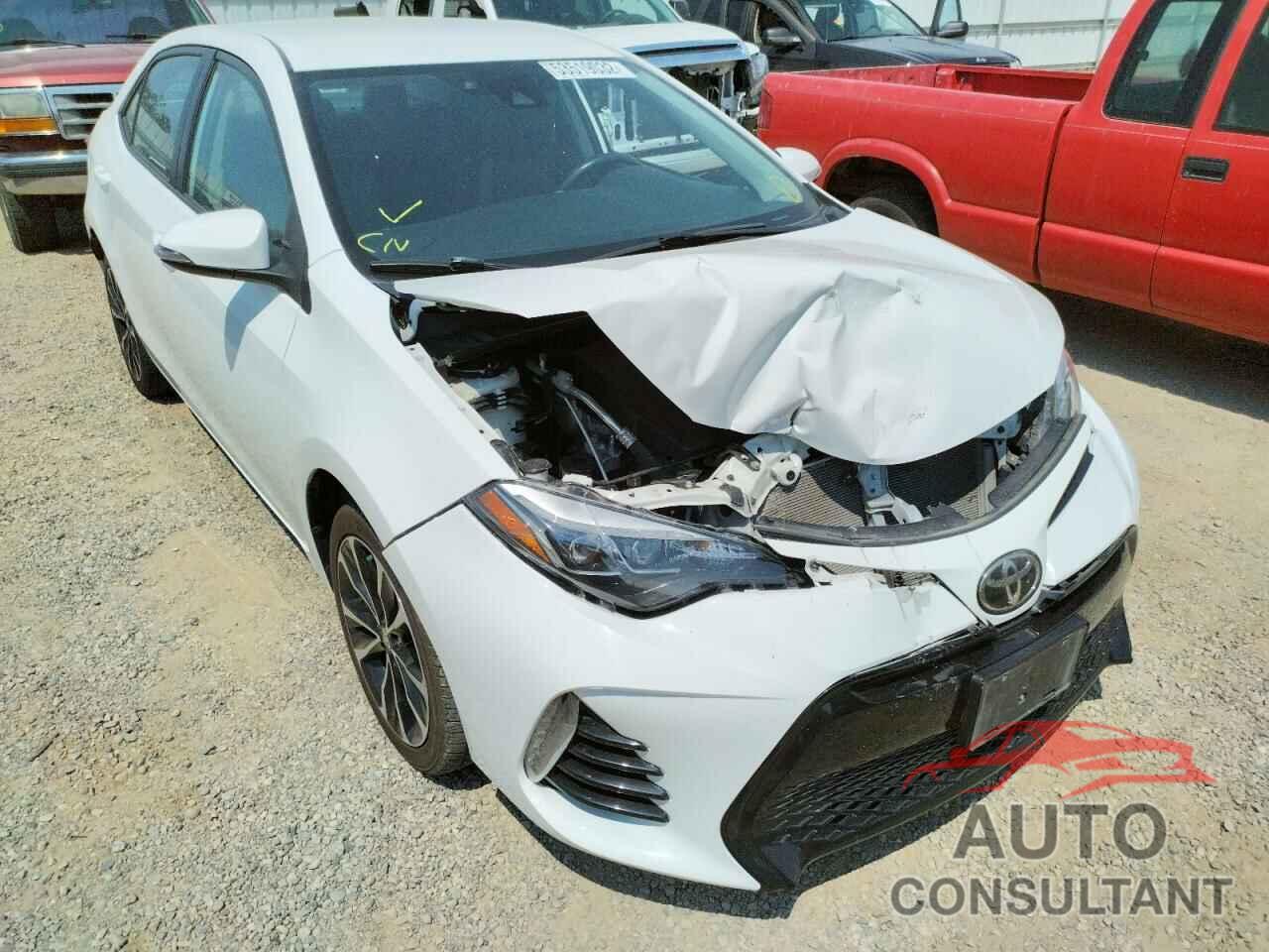 TOYOTA COROLLA 2017 - 5YFBURHE3HP641923