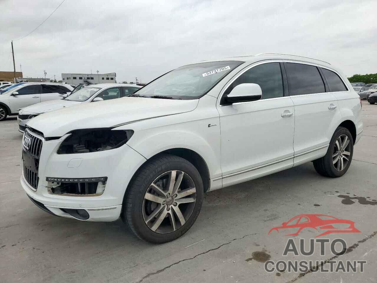 AUDI Q7 2015 - WA1LGAFE2FD023602