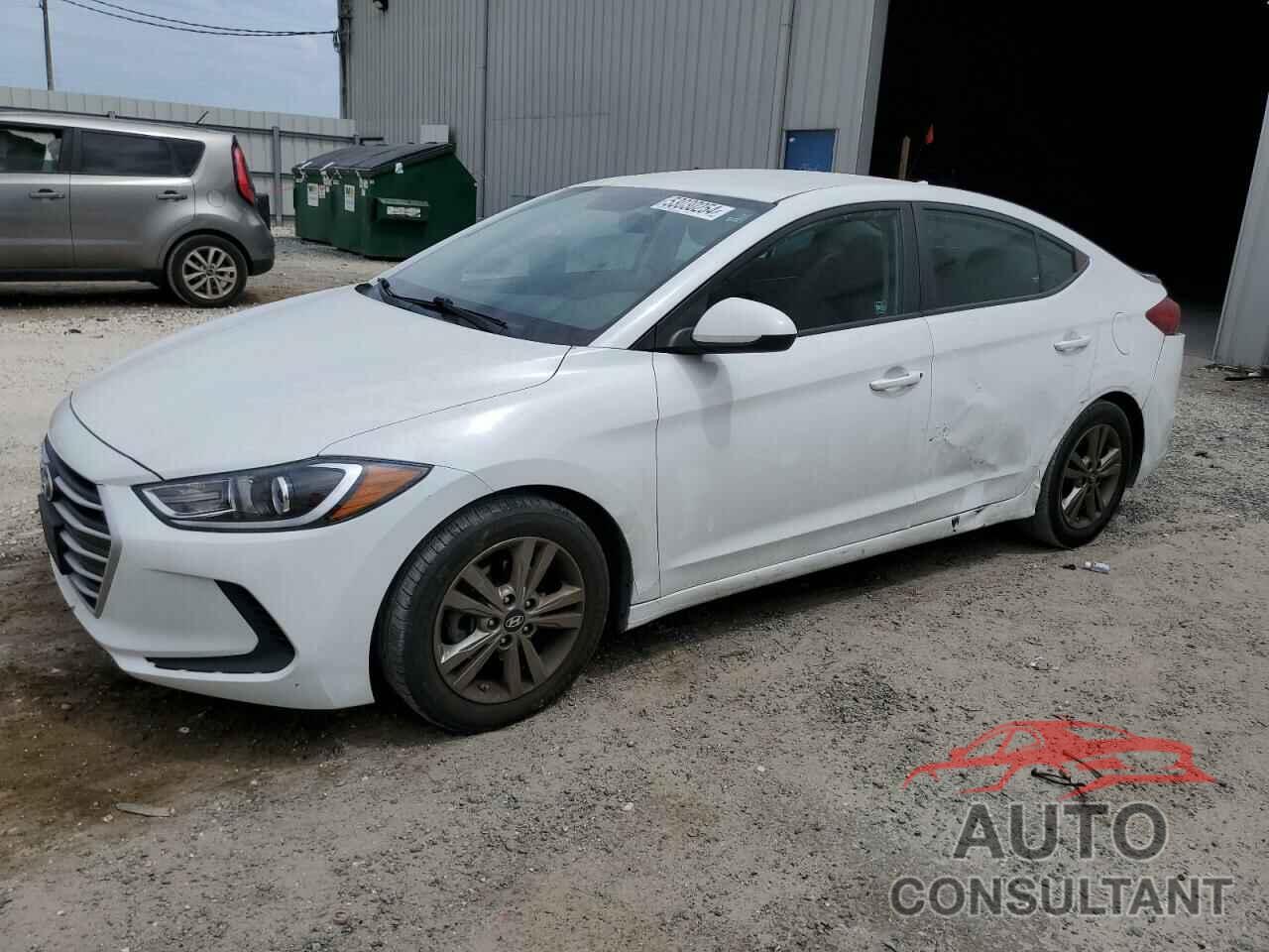 HYUNDAI ELANTRA 2018 - 5NPD84LF6JH302477