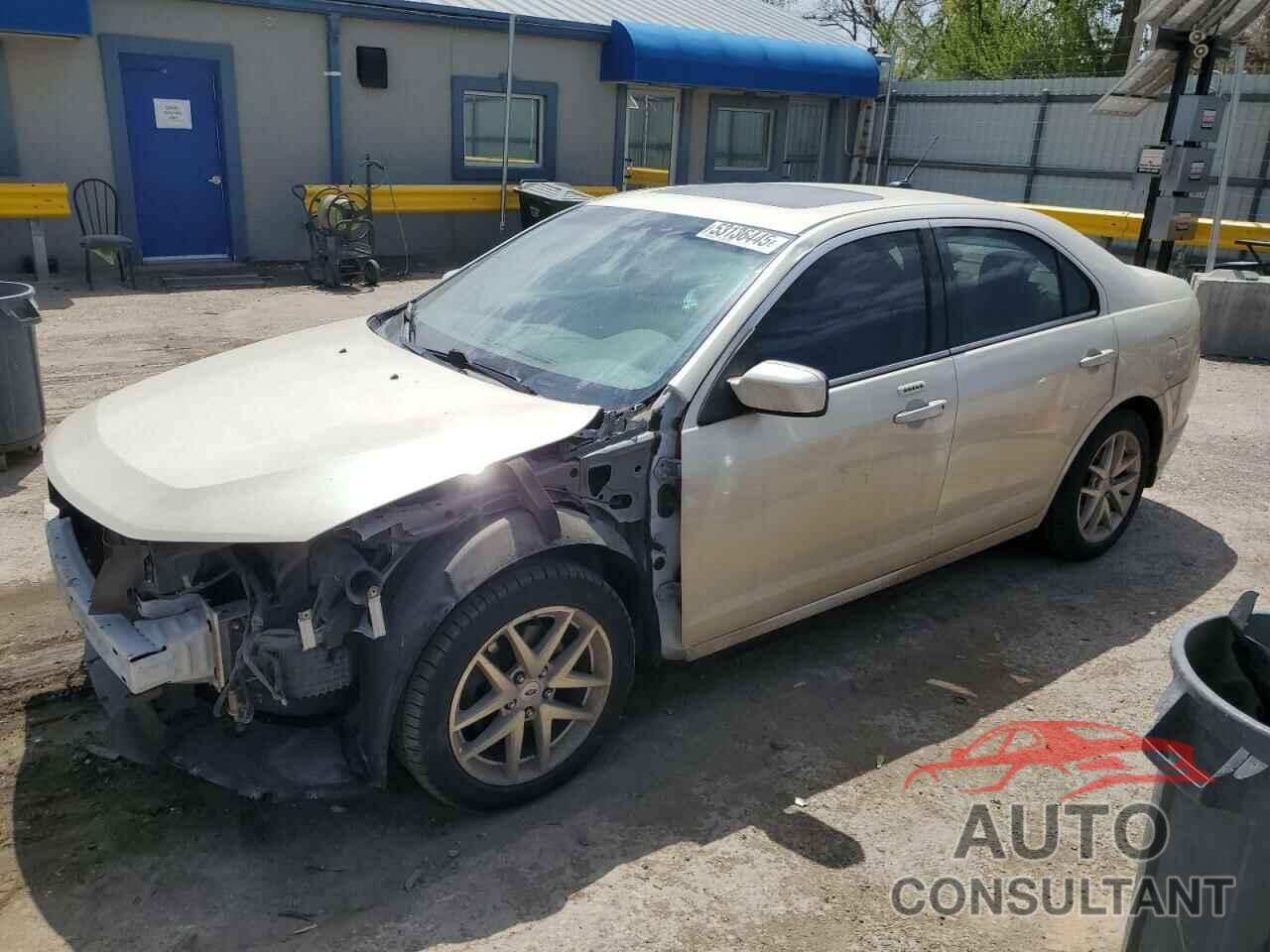 FORD FUSION 2010 - 3FAHP0JG8AR253925