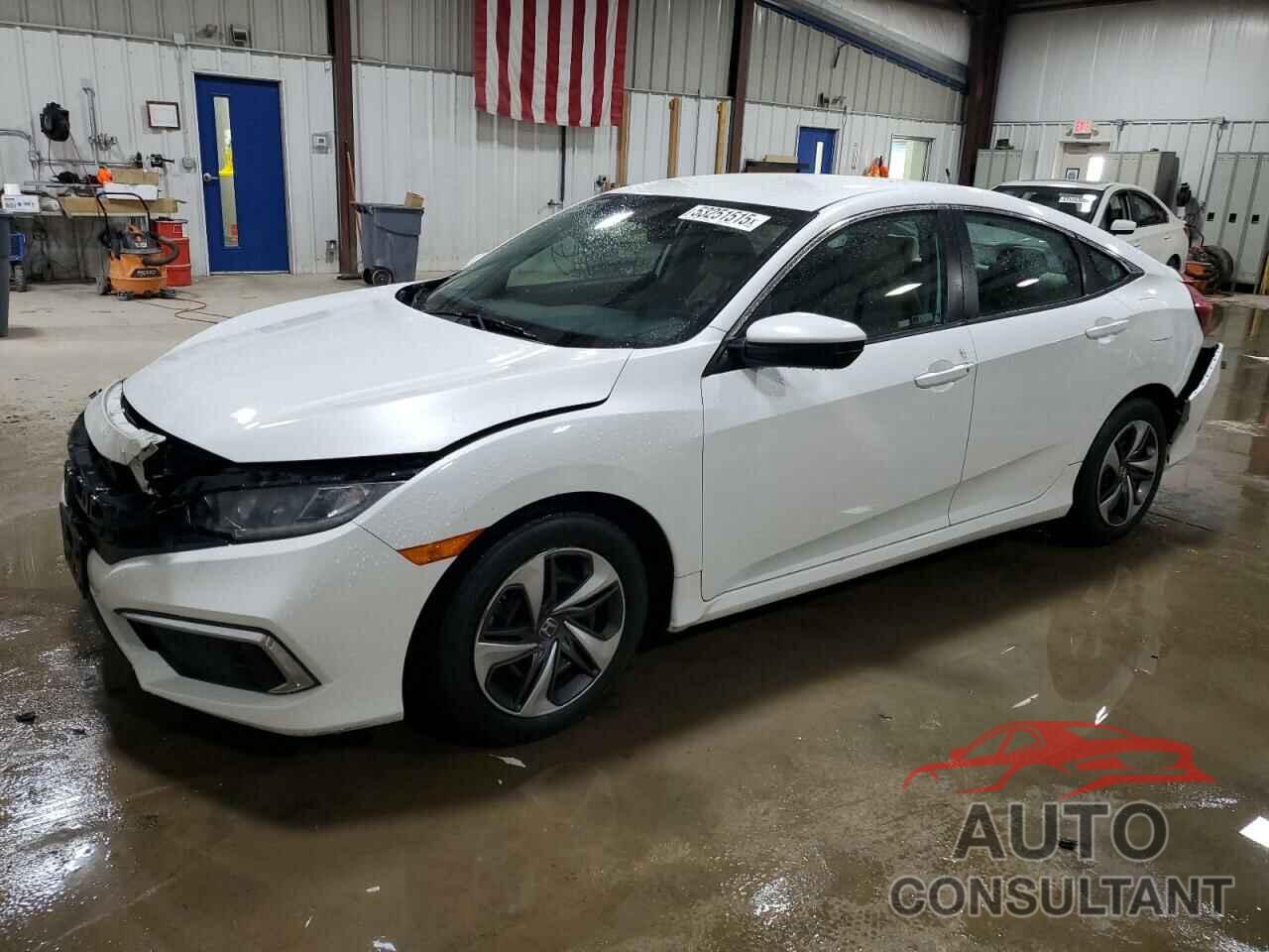 HONDA CIVIC 2019 - 19XFC2F67KE207987