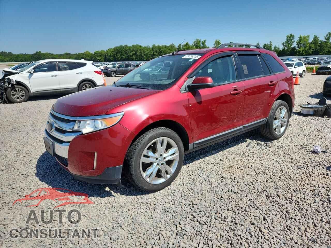 FORD EDGE 2014 - 2FMDK3JC7EBA14680