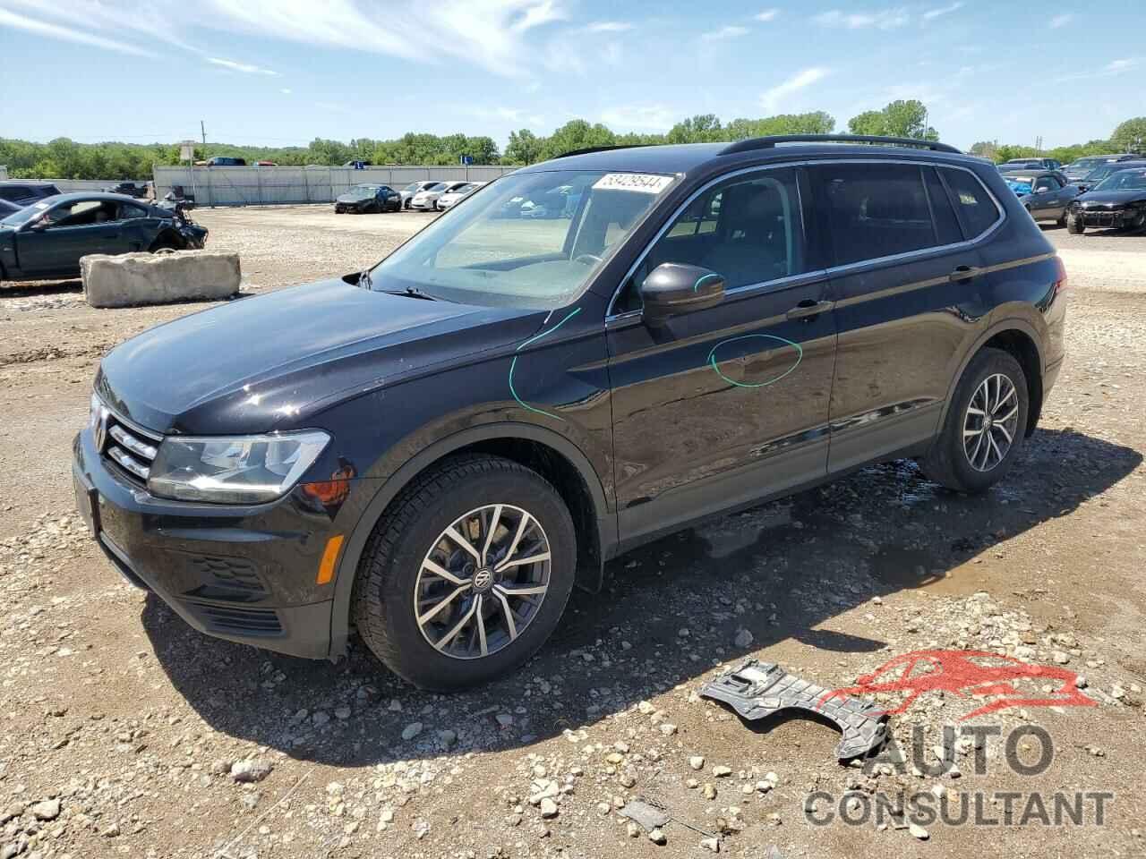 VOLKSWAGEN TIGUAN 2019 - 3VV2B7AX7KM193420