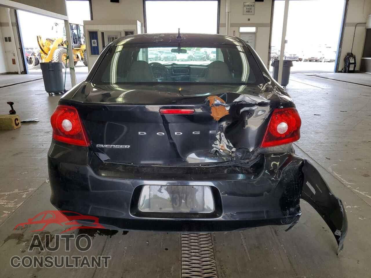 DODGE AVENGER 2013 - 1C3CDZAB7DN512261