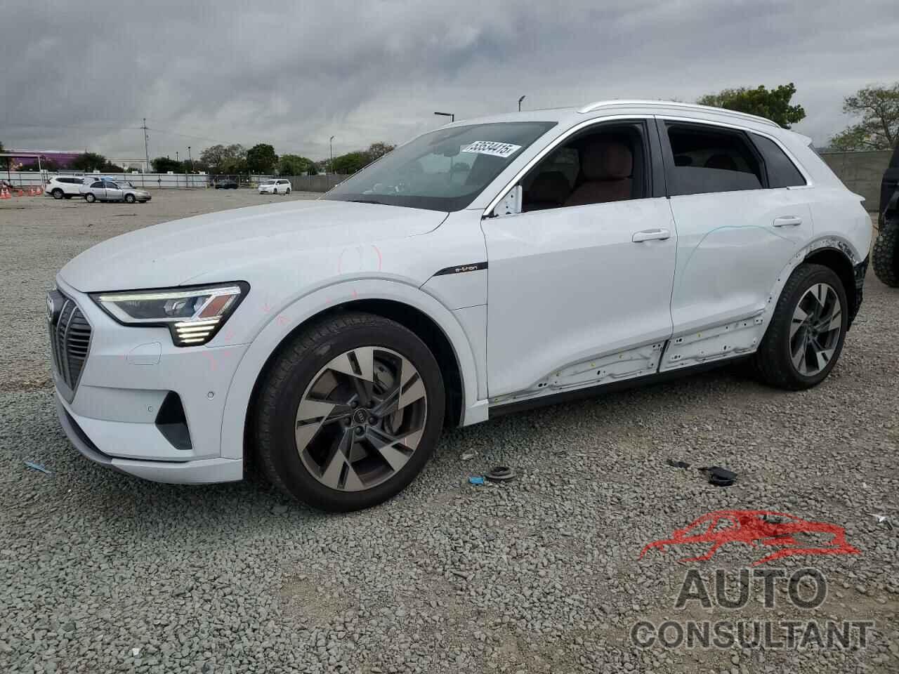 AUDI E-TRON 2021 - WA1LABGE3MB027219