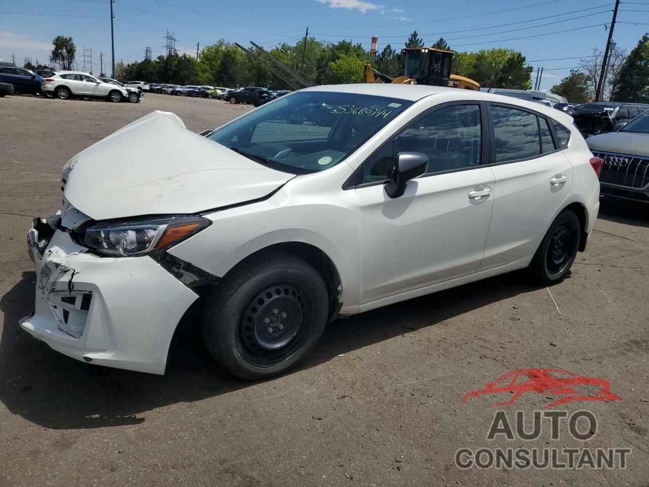 SUBARU IMPREZA 2019 - 4S3GTAA63K1759544