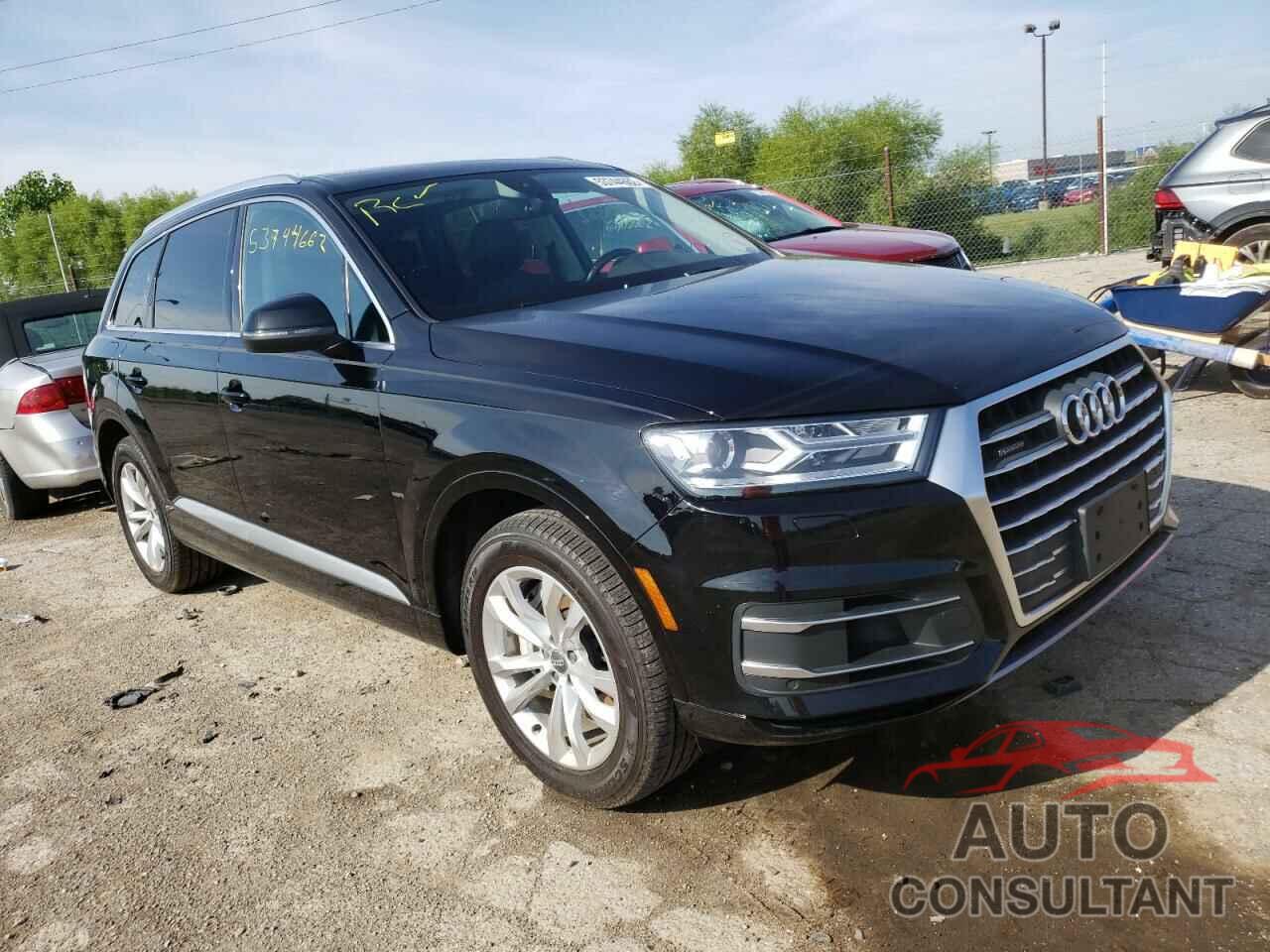 AUDI Q7 2017 - WA1LAAF75HD040772