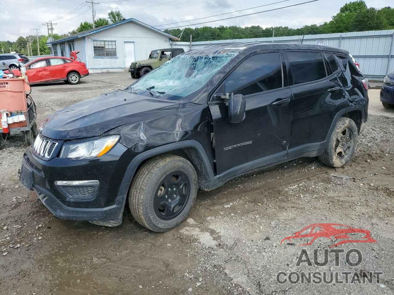 JEEP COMPASS 2021 - 3C4NJCAB0MT577088