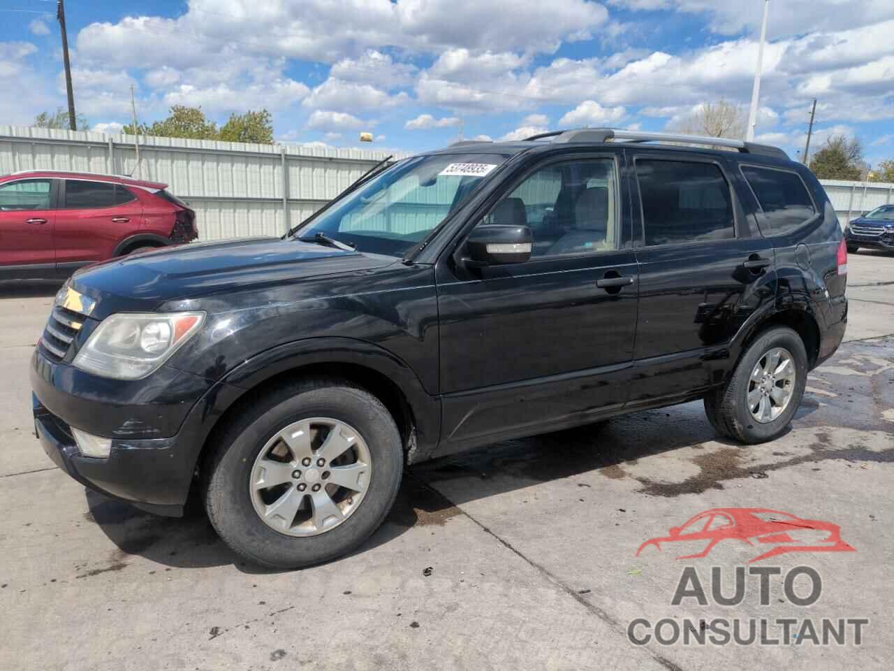 KIA BORREGO 2009 - KNDJH741895025110