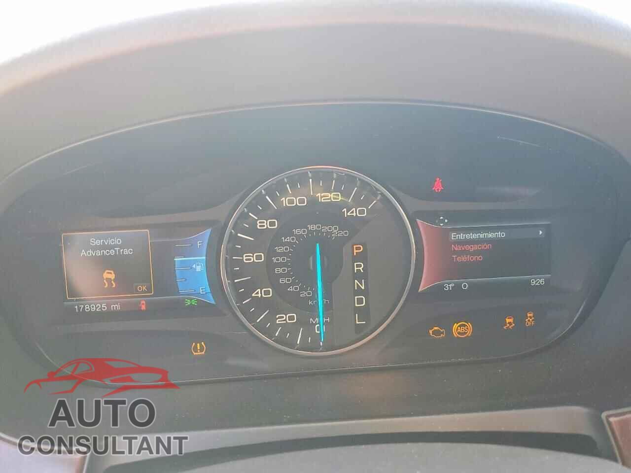 FORD EDGE 2014 - 2FMDK3K92EBA03430