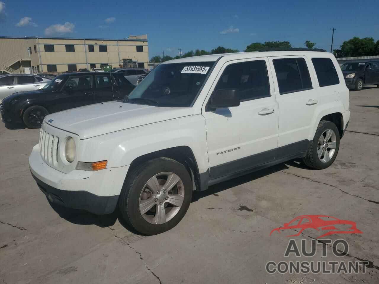 JEEP PATRIOT 2013 - 1C4NJPFA6DD246674