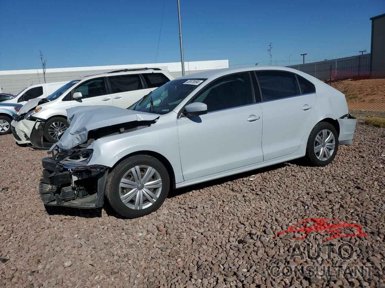 VOLKSWAGEN JETTA 2017 - 3VW2B7AJ1HM412453