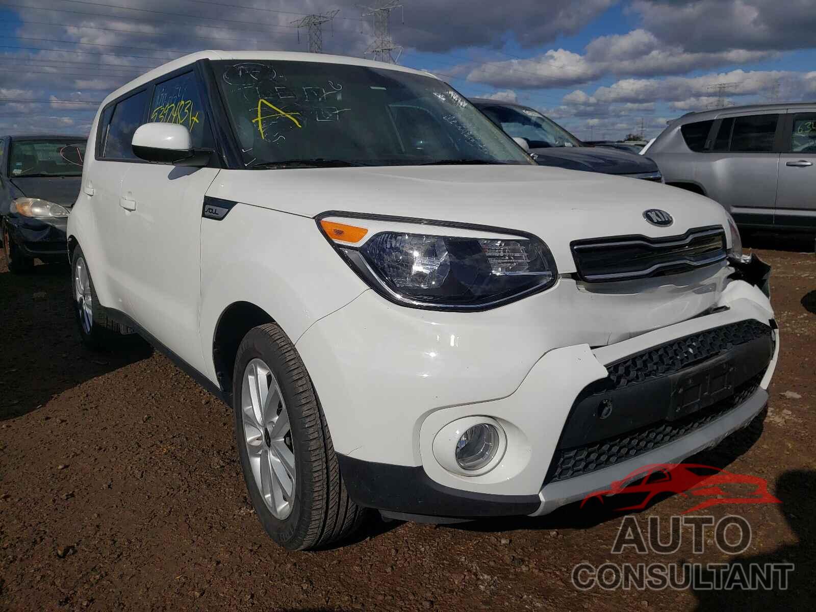 KIA SOUL 2019 - KNDJP3A55K7679401