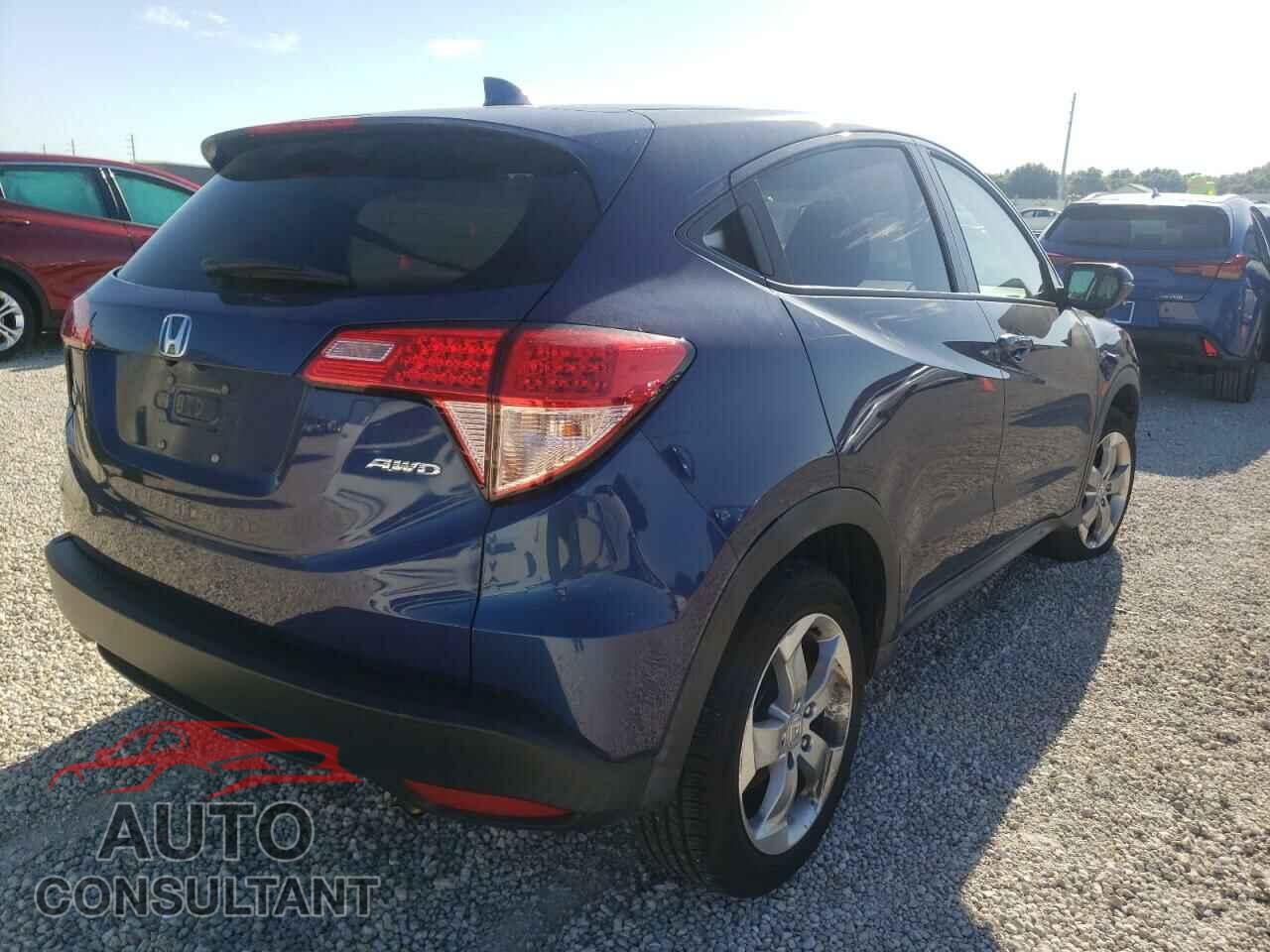 HONDA HR-V 2017 - 3CZRU6H58HM719322