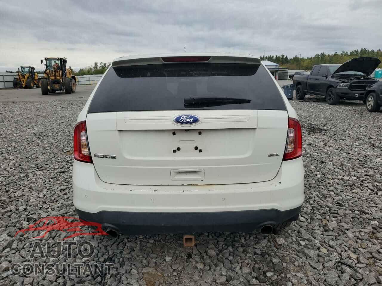 FORD EDGE 2011 - 2FMDK3JC7BBB01667