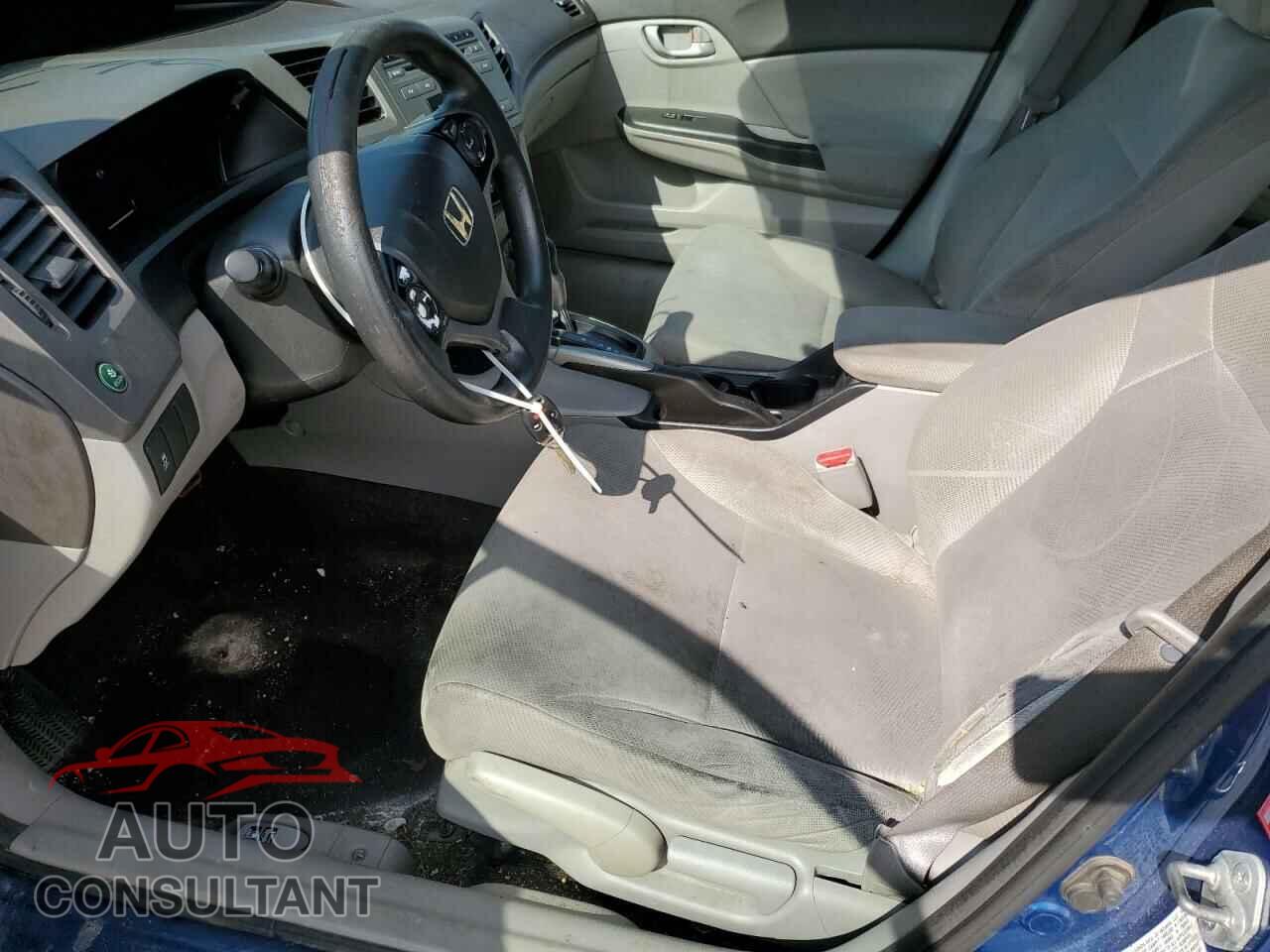 HONDA CIVIC 2012 - 19XFB2F52CE017784