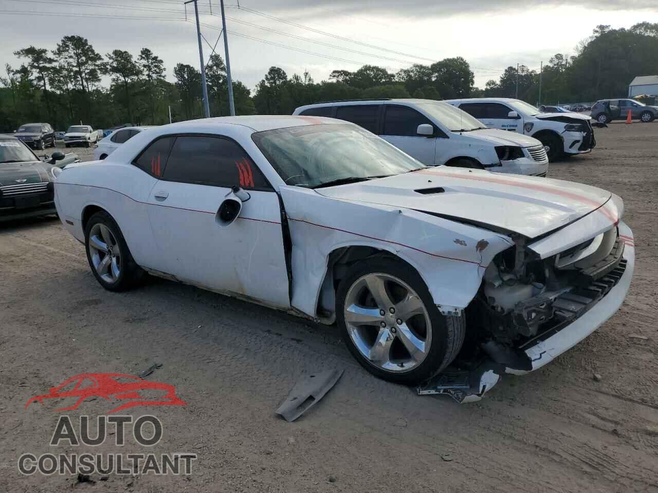 DODGE CHALLENGER 2014 - 2C3CDYAG9EH123511