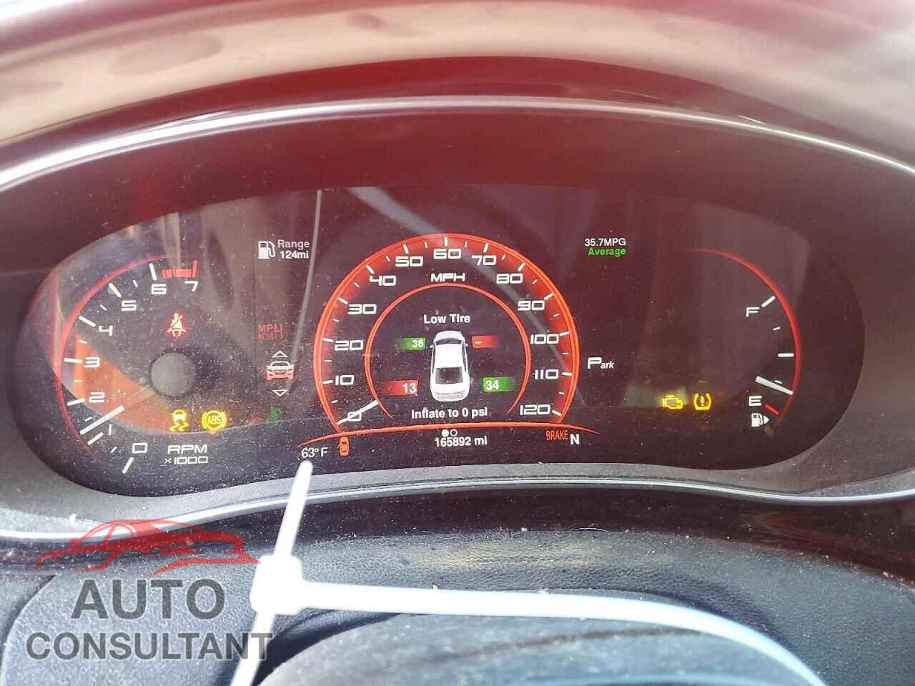 DODGE DART 2013 - 1C3CDFCA2DD618545