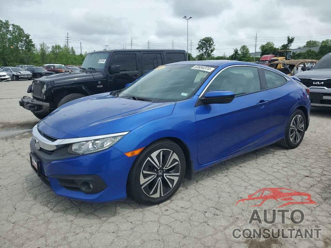HONDA CIVIC 2016 - 2HGFC3B36GH355563