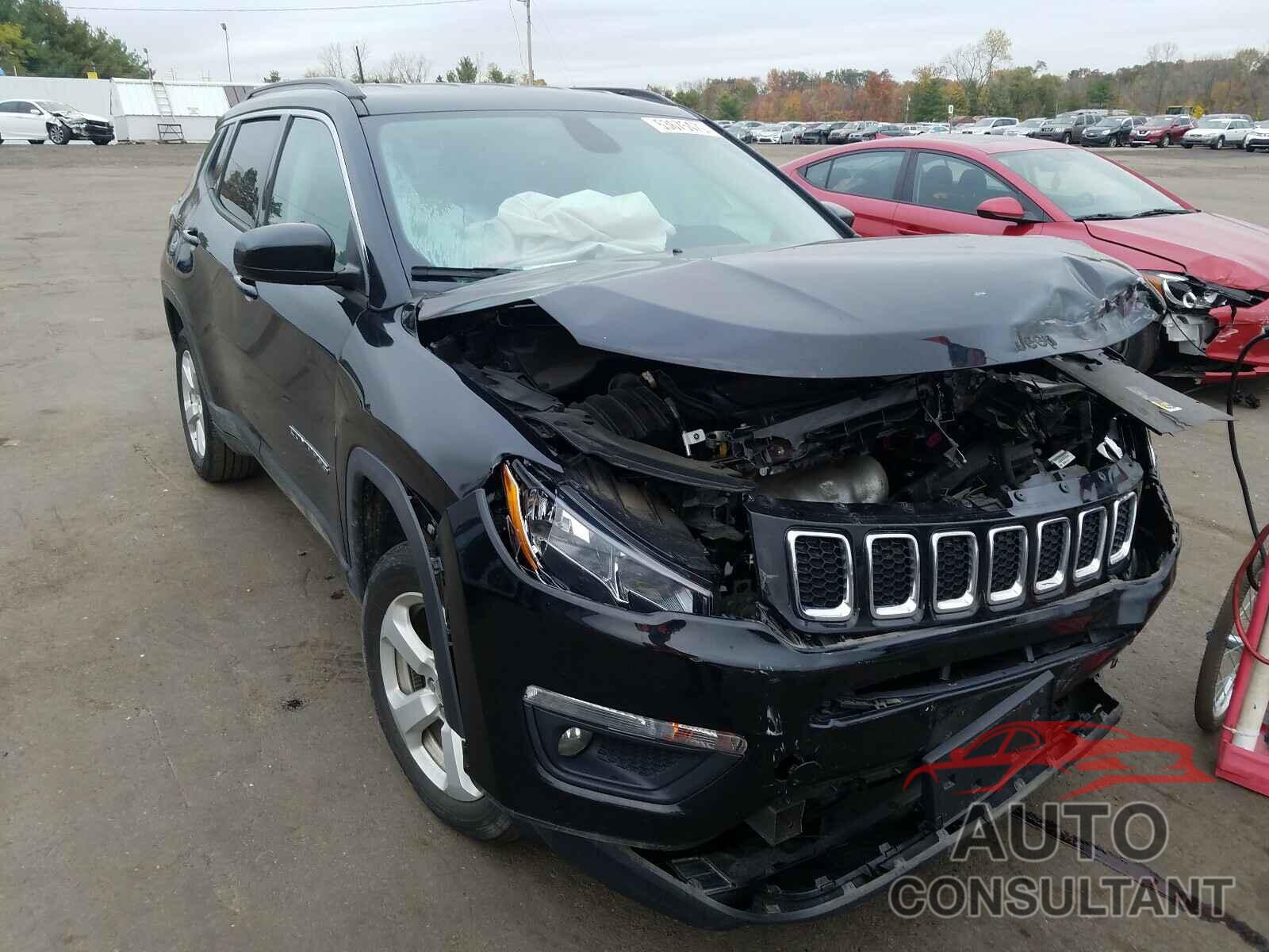 JEEP COMPASS 2018 - 3C4NJDBB8JT373333