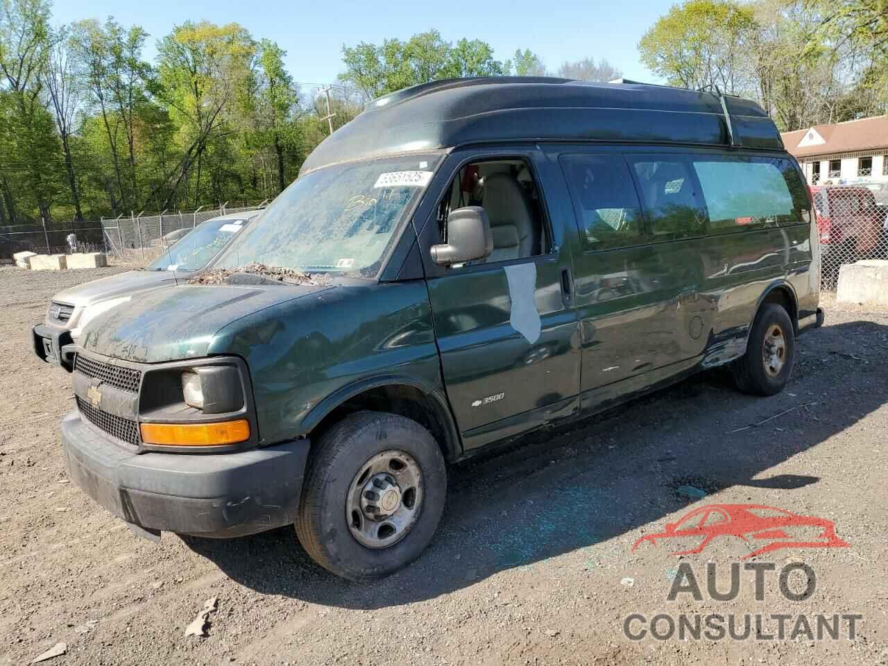 CHEVROLET EXPRESS 2013 - 1GBWGJCG0D1181402