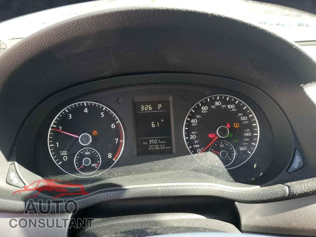VOLKSWAGEN PASSAT 2014 - 1VWAP7A35EC002167