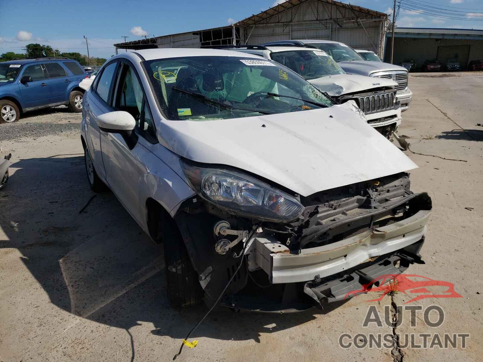 FORD FIESTA 2017 - 3FADP4BJ2HM166125
