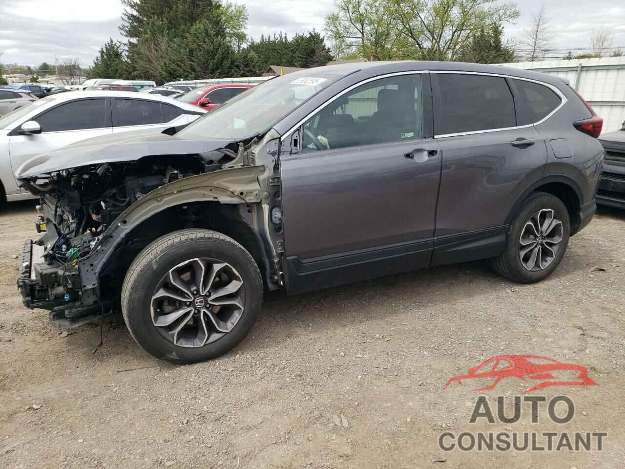 HONDA CRV 2021 - 2HKRW2H80MH618004