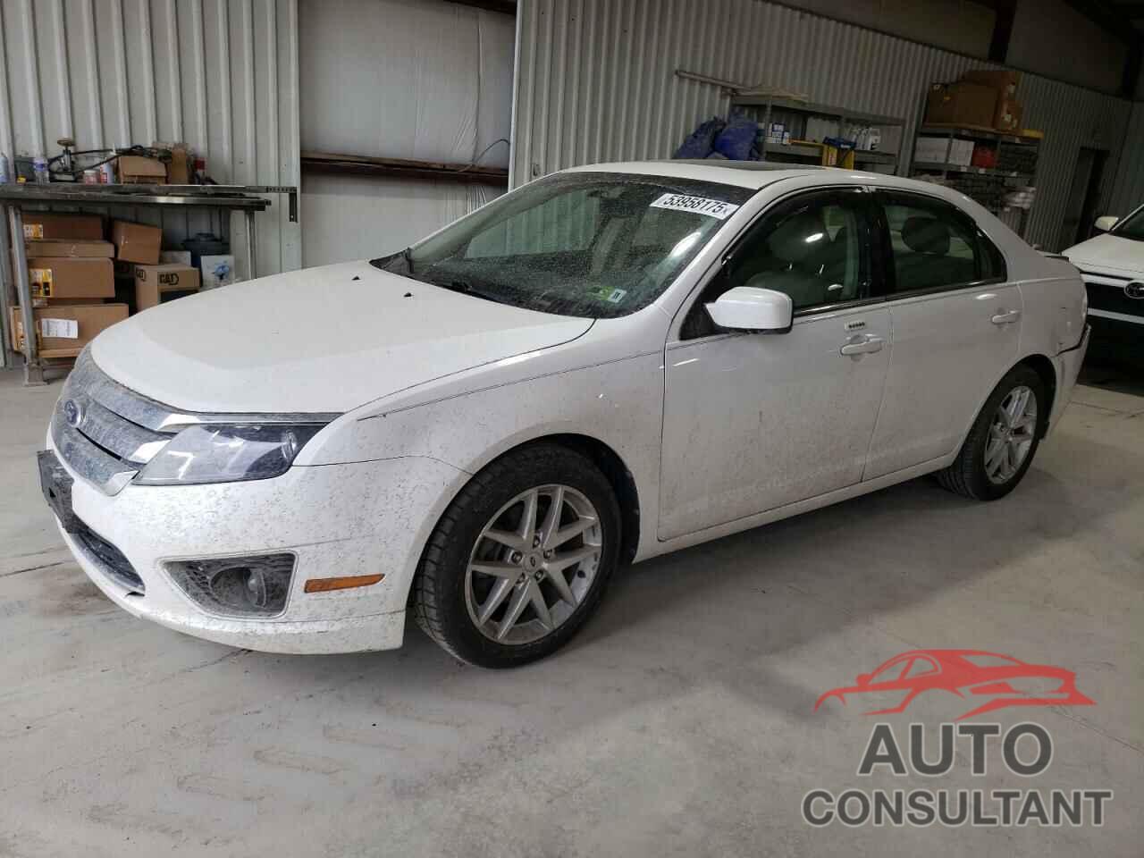 FORD FUSION 2012 - 3FAHP0JA9CR112408