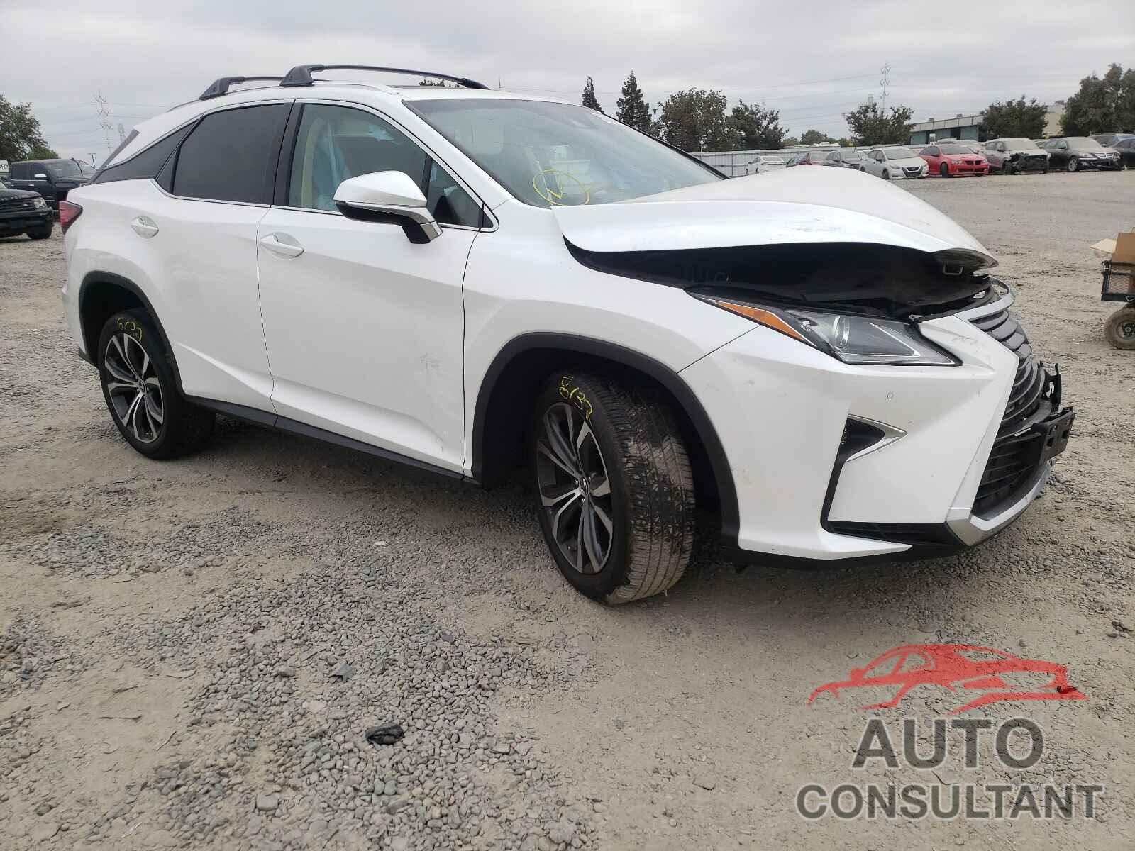 LEXUS RX350 2018 - 2T2BZMCA3JC138385