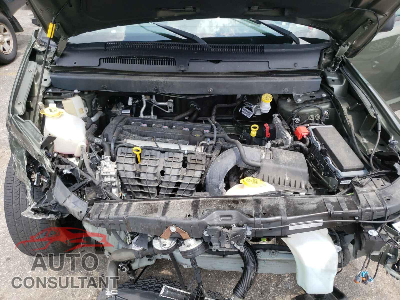DODGE JOURNEY 2018 - 3C4PDCAB2JT443677