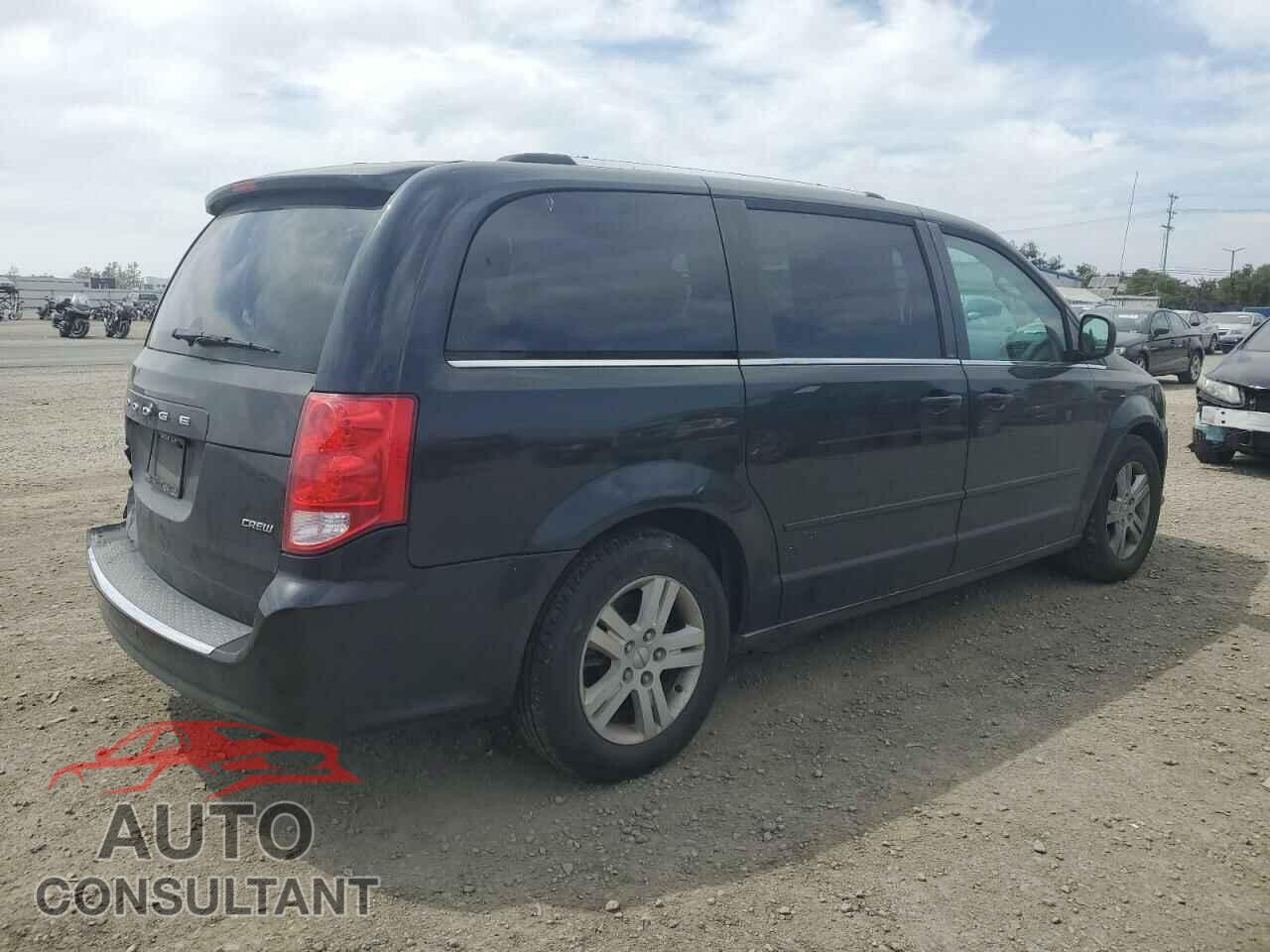 DODGE CARAVAN 2013 - 2C4RDGDG9DR741254