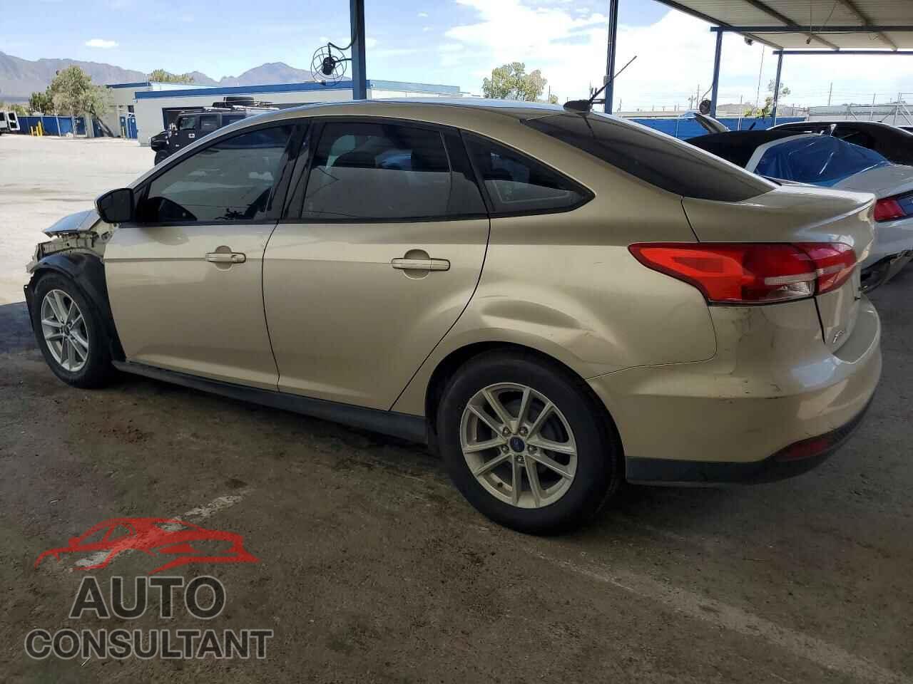 FORD FOCUS 2017 - 1FADP3F20HL245260