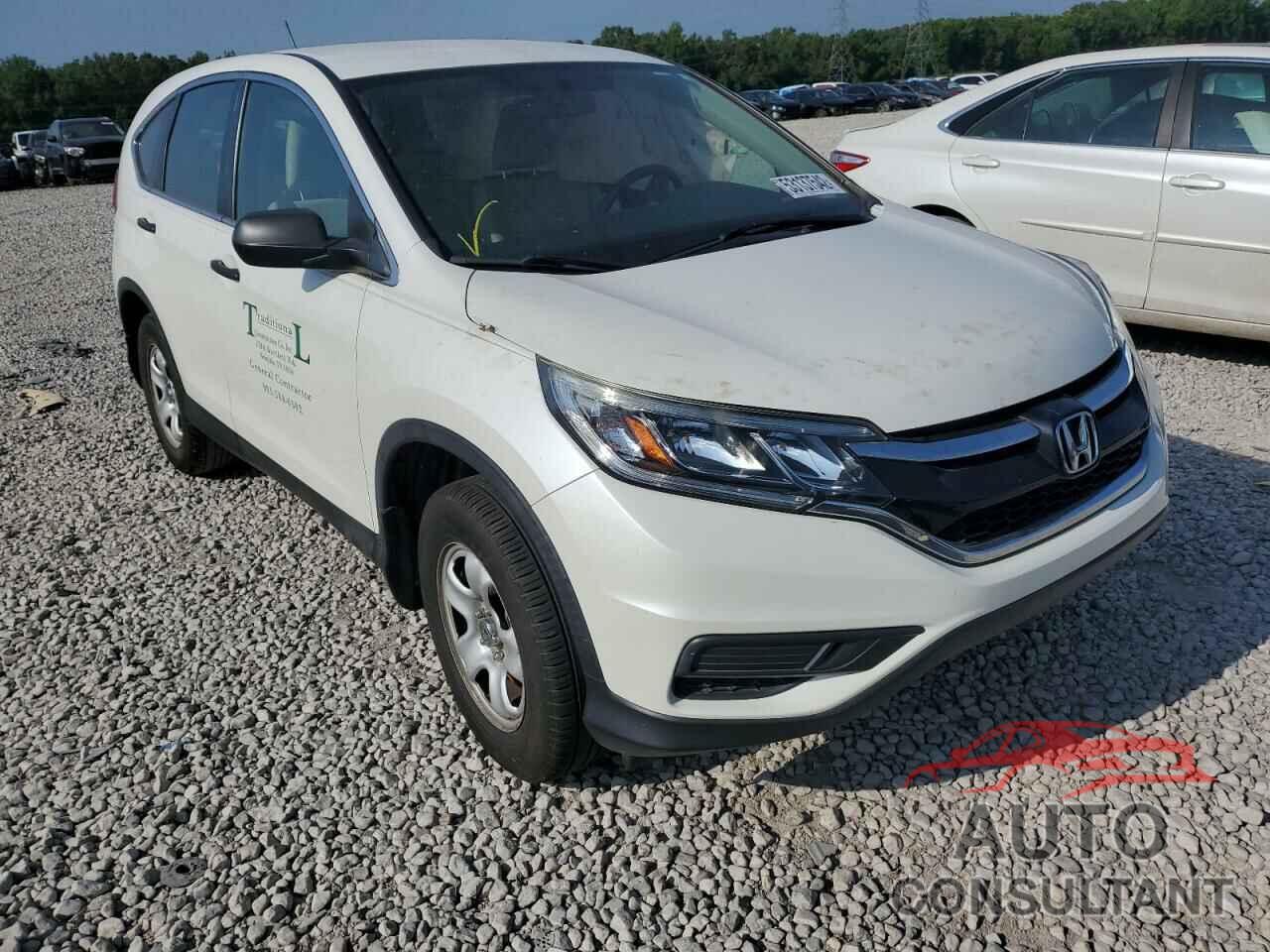 HONDA CRV 2016 - 5J6RM3H33GL005594